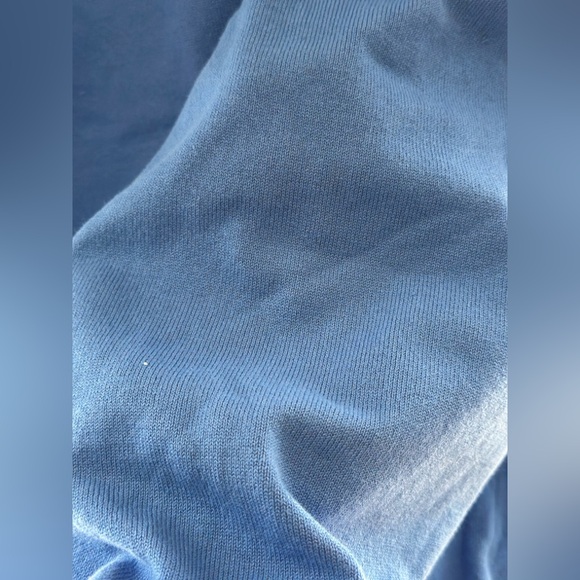 New Club Room Men’s V-Neck Sweater Vest Size Small Blue - Picture 5 of 5